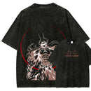 Camisa Oversized Anime Bleach T-shirt Vintage