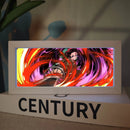 Decoração LED 3D Demon Slayer Anime