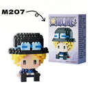Boneco Mini de Montar Anime One Piece
