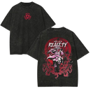 Camiseta Naruto Madara T Shirt Reality Rinnegan Vintage