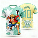 Camiseta One Piece Luffy do Japão