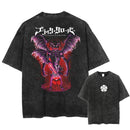 Camiseta Anime Black Clover T Shirt Asta