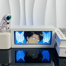 Decoração Luz LED 3D Anime Naruto