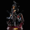 Boneco Naruto Anime Figure Uchiha Itachi Pvc