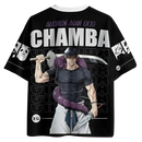 Camiseta Jujutsu Kaisen Toji Fushiguro Streetwear