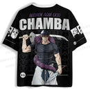 Camiseta Jujutsu Kaisen Toji Fushiguro Streetwear