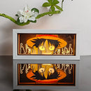 Decoração Anime Naruto 3D LED