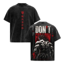 Camiseta Yujiro Hanma Anime Baki T-shirts
