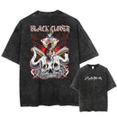 Camiseta Anime Black Clover T Shirt Asta