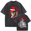 Camiseta Anime Hellsing Alucard Vintage