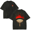 Camiseta Uchiha T Shirt Naruto Streetwear Vintage