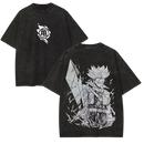 Camiseta Trunks T Shirt Dragon Ball Z Vintage Oversized