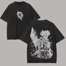Camiseta Trunks T Shirt Dragon Ball Z Vintage Oversized