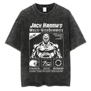 Camiseta Anime Baki Haman Tshirts Vintage