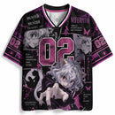 Camiseta Hunter X Hunter Hisoka Oversized Streetwear
