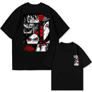 Camiseta Anime Naruto Uchiha Sharingan 100% Algodão