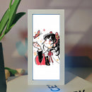 Decoração LED 3D Demon Slayer Anime