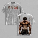Camiseta Baki Hanma T Shirt Vintage