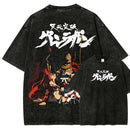 Camiseta Anime Demon Slayer Rengoku Kyoujurou