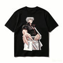 Camiseta Anime GINTOKI T-shirt Retro