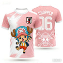 Camiseta Anime One Piece Luffy