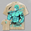 Camiseta Anime BLEACH Oversized