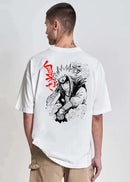 Camiseta Anime Naruto Oversized T-shirt Madara Uchiha
