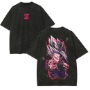 Camiseta Dragon Ball  Oversized Vintage Anime