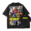Camiseta Anime Invincible T-shirt Streetwear