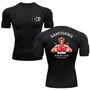 Camiseta Anime Hajime Gym Fitness Sports
