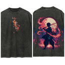 Camiseta Anime Demon Slayer Vintage