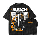Camisa Oversized Anime Bleach T-shirt Vintage