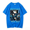 Camiseta Anime Demon Slayer Muichiro Tokito Unissex T-shirt