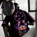 Camiseta Anime Dragon Ball Oversized  Unisex T-shirt