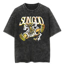Camiseta Oversized Anime One Piece