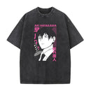 Camiseta Anime Chainsaw Man Vintage