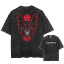 Camiseta Anime Black Clover T Shirt Asta