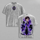 Camiseta BLEACH Aizen Sousuke T-shirts Vintage