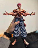 Boneco Jujutsu Kaisen Anime Ryomen Sukuna 30cm