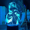 Luminária LED Noturna Anime Naruto Uzumaki