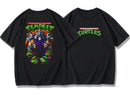 Camiseta Tartarugas Ninja Masculina – Algodão, Manga Curta