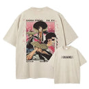 Camiseta Anime BLEACH Urahara Kisuke Vintage