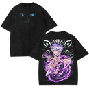 Camiseta Jujutsu Kaisen Gojo Satoru Oversized