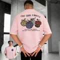 Camiseta Unissex de Algodão Puro One Piece Devil Fruit