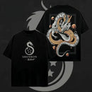 Camiseta Dragon Ball T-Shirt Son Goku Vegeta Vintage Streetwear