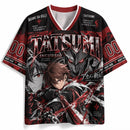 Camiseta de Futebol com Estampa de Animes Bleach