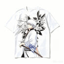 Camiseta Anime GINTOKI T-shirt Retro