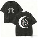 Camiseta Anime Demon Slayer Muichiro Tokito T Shirt Vintage