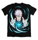 Camisas Animes Jujutsu Kaisen Gojo Satoru Unissex
