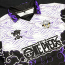 Camiseta Vintage Anime ONE PIECE Luffy Sun God Nikka